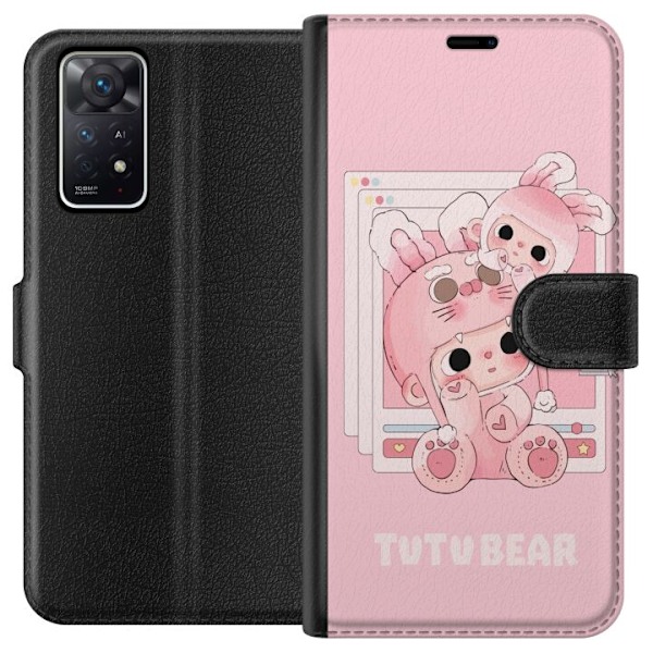 Xiaomi Redmi Note 11 Pro 5G Plånboksfodral TUTUBEAR