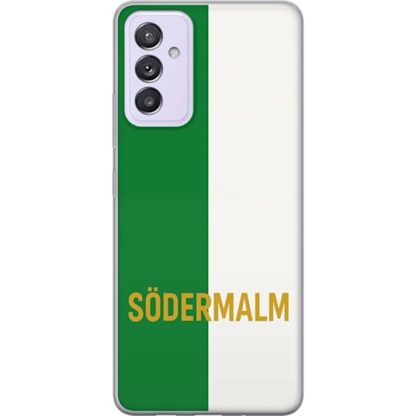 Samsung Galaxy A82 5G Läpinäkyvä kuori Södermalm - jalkapa