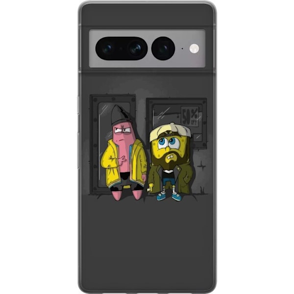 Kompatibelt Mobildeksel til Google Pixel 7 Pro Spongebob