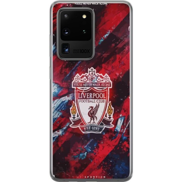 Samsung Galaxy S20 Ultra Gennemsigtig cover Liverpool