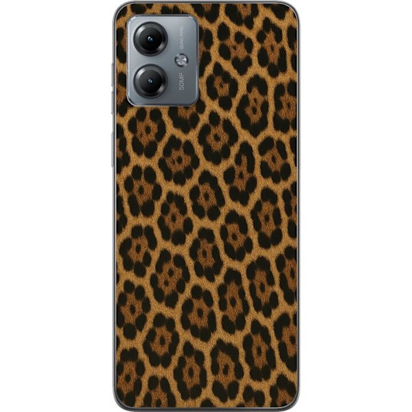 Motorola Moto G14 Läpinäkyvä kuori PredaDots