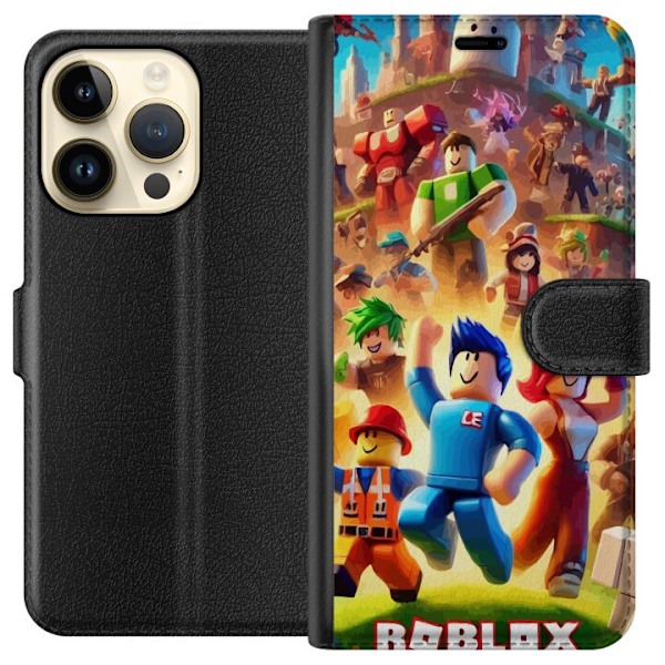 Apple iPhone 15 Pro Tegnebogsetui Roblox