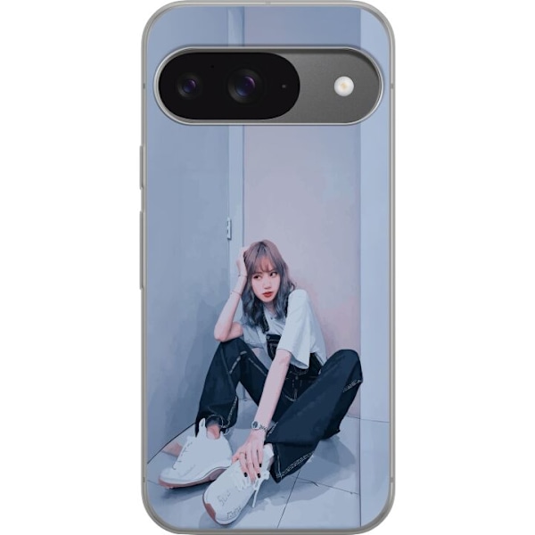 Google Pixel 9 Pro Genomskinligt Skal Lisa from Blackpink –