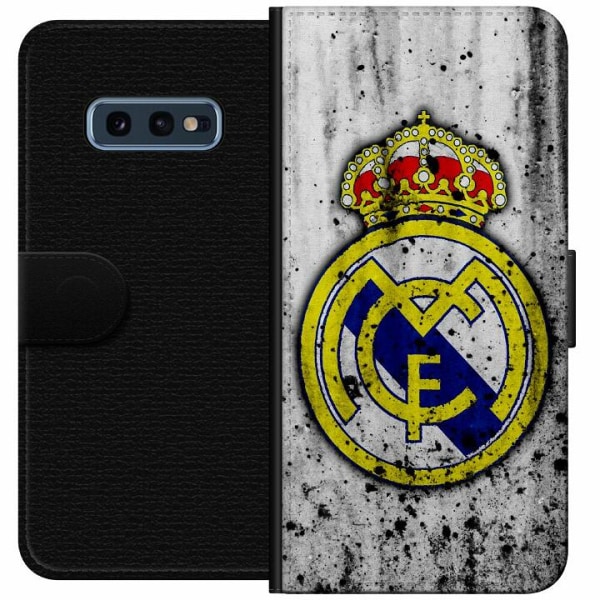 Samsung Galaxy S10e Plånboksfodral Real Madrid CF