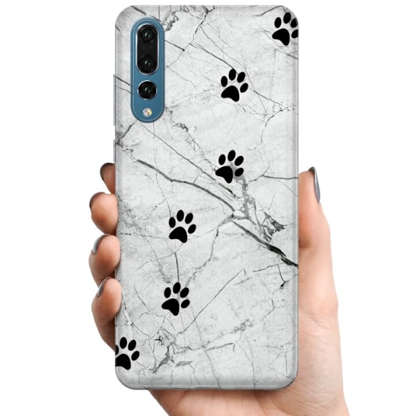 Huawei P20 Pro TPU Mobildeksel Kopper
