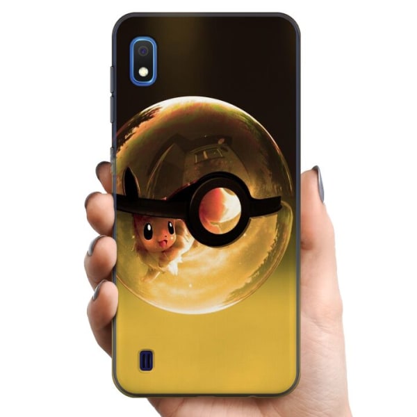 Samsung Galaxy A10 TPU Matkapuhelimen kuori Pokemon