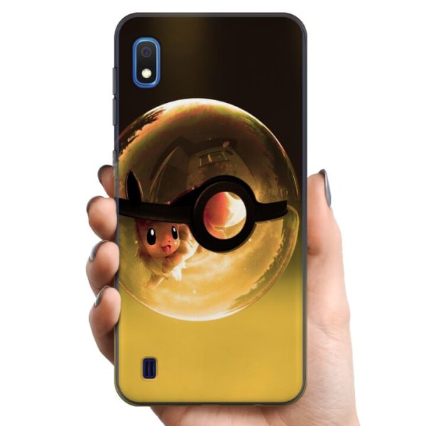 Samsung Galaxy A10 TPU Mobilcover Pokemon