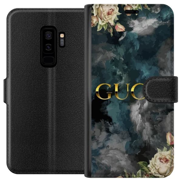 Kompatibel Tegnebogsetui til Samsung Galaxy S9+ Guggi