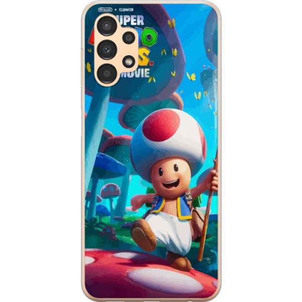 Samsung Galaxy A13 Gjennomsiktig deksel Super Mario Bros