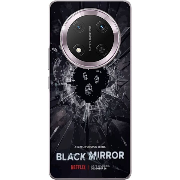 Honor Magic7 Lite Läpinäkyvä kuori Black Mirror Sci-Fi Netf