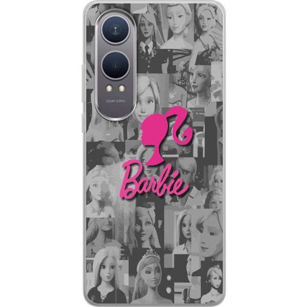 OnePlus Nord CE4 Lite Läpinäkyvä kuori Barbie