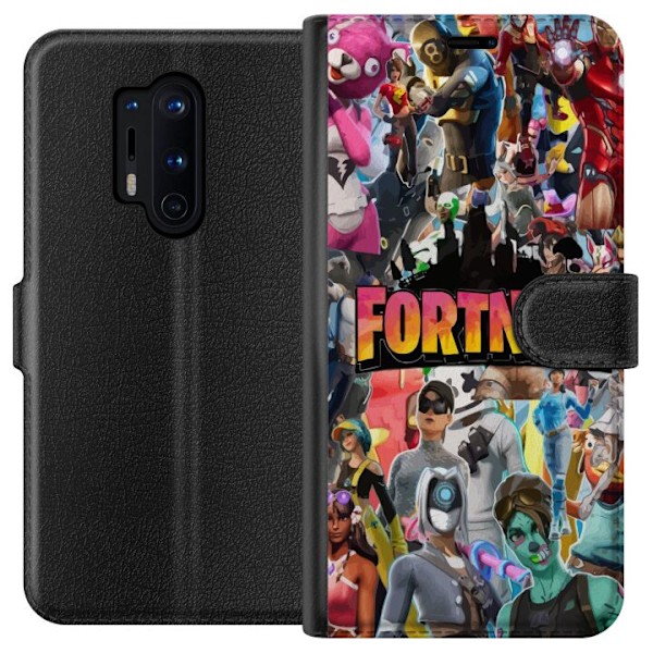 OnePlus 8 Pro Lompakkokotelo Fortnite