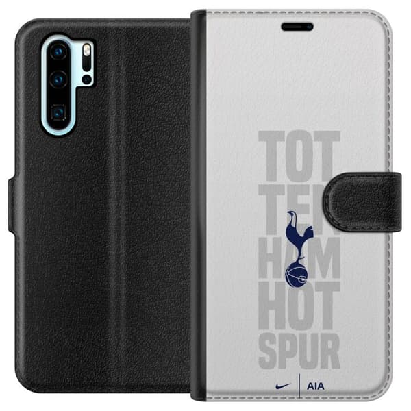 Kompatibel Tegnebogsetui til Huawei P30 Pro Tottenham Hotspur