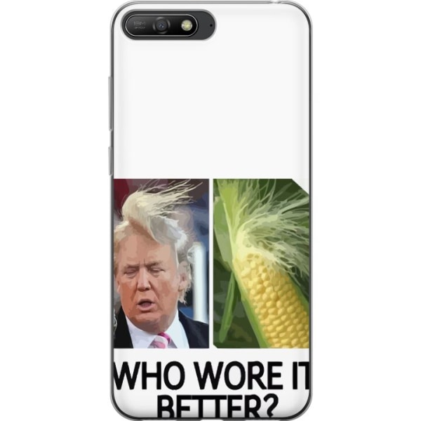 Huawei Y6 (2018) Gennemsigtig cover Trump