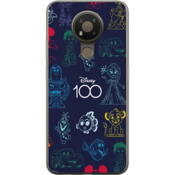 Nokia 3.4 Läpinäkyvä kuori Disney 100