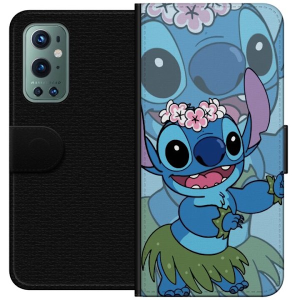 OnePlus 9 Pro Tegnebogsetui Stitch under Stjernerne - Magisk A