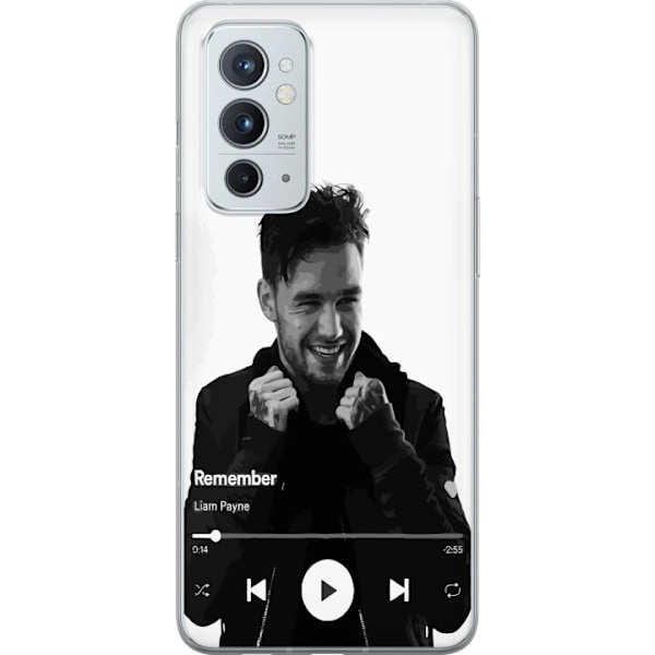 OnePlus 9RT 5G Läpinäkyvä kuori Liam Payne