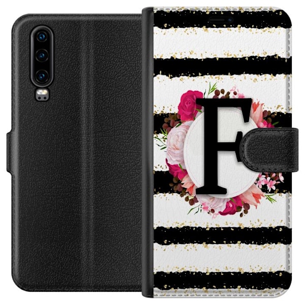 Huawei P30 Tegnebogsetui Brevet F