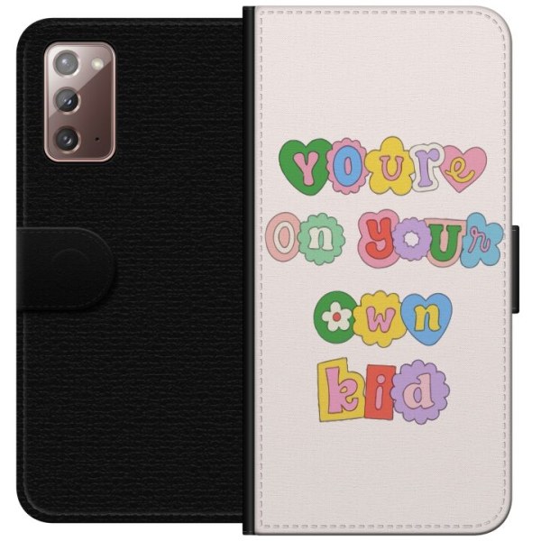 Samsung Galaxy Note20 Tegnebogsetui Taylor Swift - Own Kid