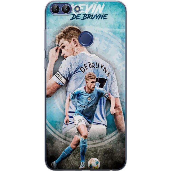 Huawei P smart Genomskinligt Skal Kevin De Bruyne