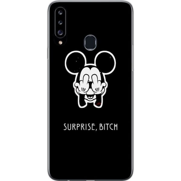 Kompatibelt Mobildeksel til Samsung Galaxy A20s Mikke Mus