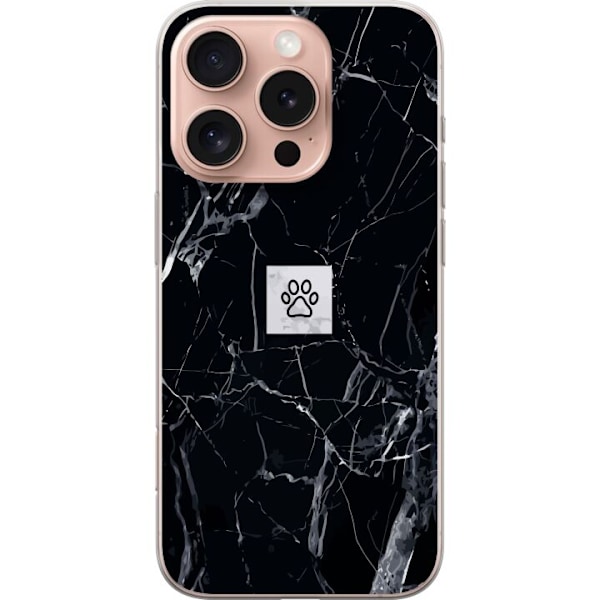 Apple iPhone 16 Pro Läpinäkyvä kuori Marmorianko