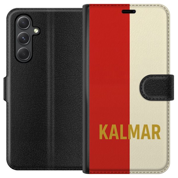 Samsung Galaxy A35 Tegnebogsetui Kalmar - fodbold