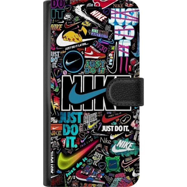 Motorola Moto G34 Tegnebogsetui Nike