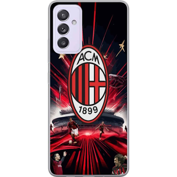 Samsung Galaxy A82 5G Gjennomsiktig deksel AC Milan