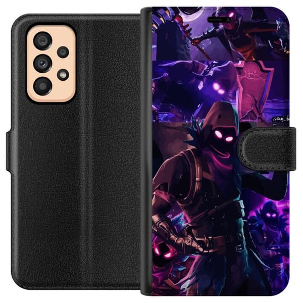 Kompatibelt Lommeboketui til Samsung Galaxy A53 5G Fortnite - Raven