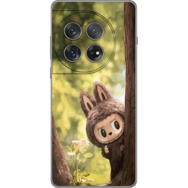 OnePlus 12 Gjennomsiktig deksel Labubu Graffiti Vibes – Gatu