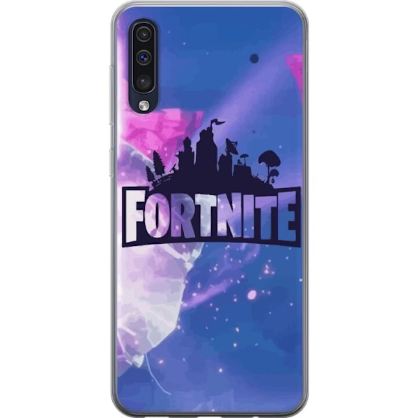 Samsung Galaxy A50 Gjennomsiktig deksel Fortnite