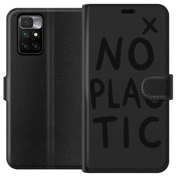 Xiaomi Redmi 10 Tegnebogsetui Eco Echo