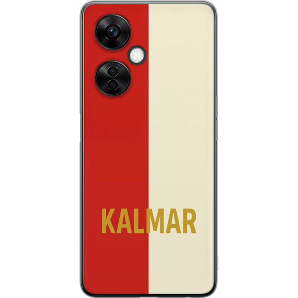 OnePlus Nord CE 3 Lite Läpinäkyvä kuori Kalmar - jalkapallo