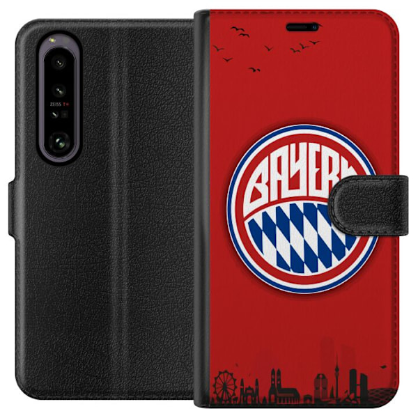 Sony Xperia 1 IV Tegnebogsetui FC Bayern München