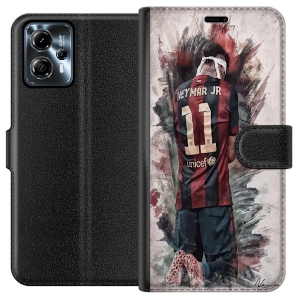 Motorola Moto G13 Lommeboketui Neymar