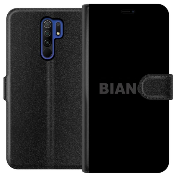 Xiaomi Redmi 9 Plånboksfodral Bianca