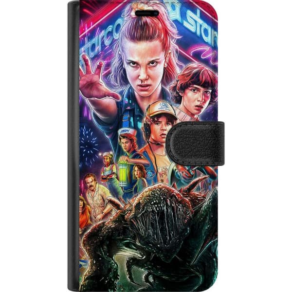 Kompatibelt Plånboksfodral till Samsung Galaxy A20e Stranger Things