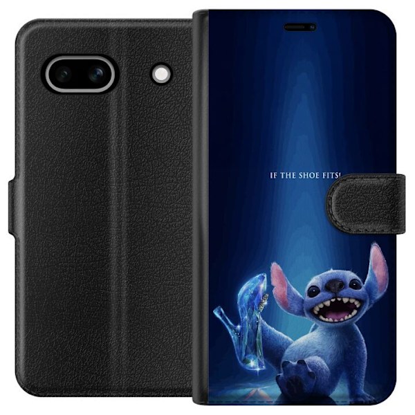 Google Pixel 7a Plånboksfodral Stitch | Sko