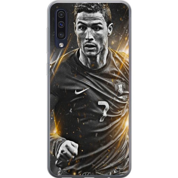 Samsung Galaxy A50 Cover / Mobilcover - Cristiano Ronaldo