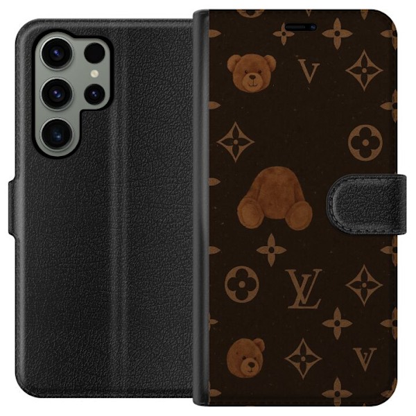 Samsung Galaxy S23 Ultra Lommeboketui Plush Luxe