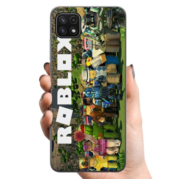 Samsung Galaxy A22 5G TPU Mobilskal Roblox