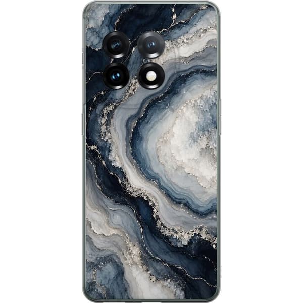 Kompatibelt Mobildeksel til OnePlus 11 Nattagat blå