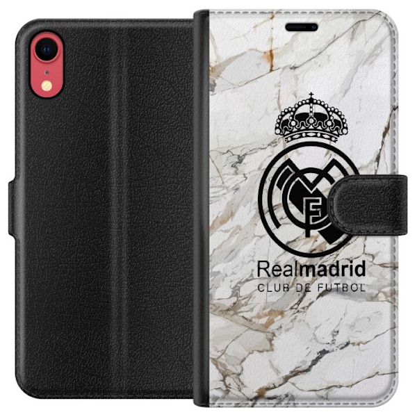 Apple iPhone XR Lommeboketui Real Madrid