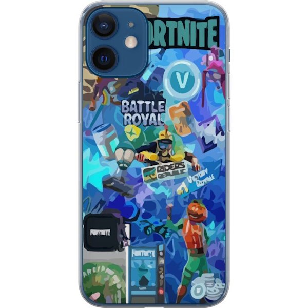 Apple iPhone 12  Gennemsigtig cover Fortnite