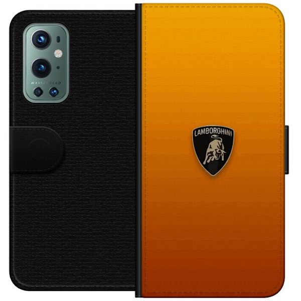 OnePlus 9 Pro Lommeboketui Lamborghini