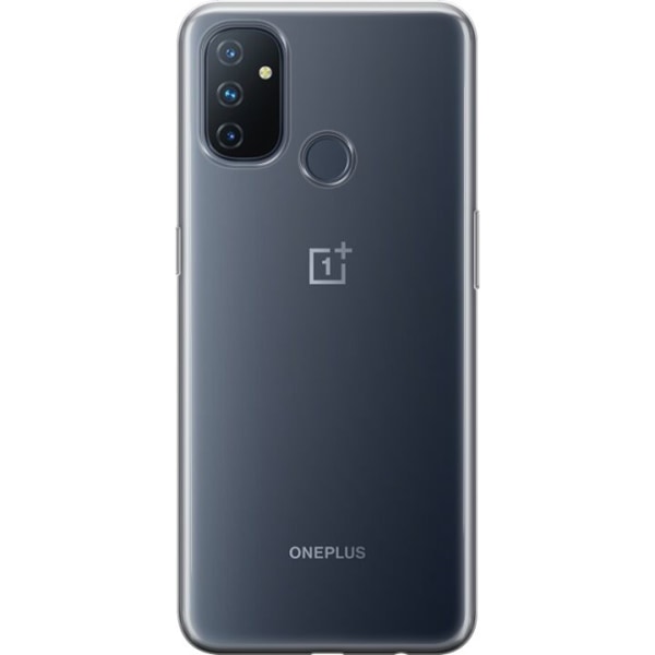 OnePlus Nord N100 Transparent Cover TPU