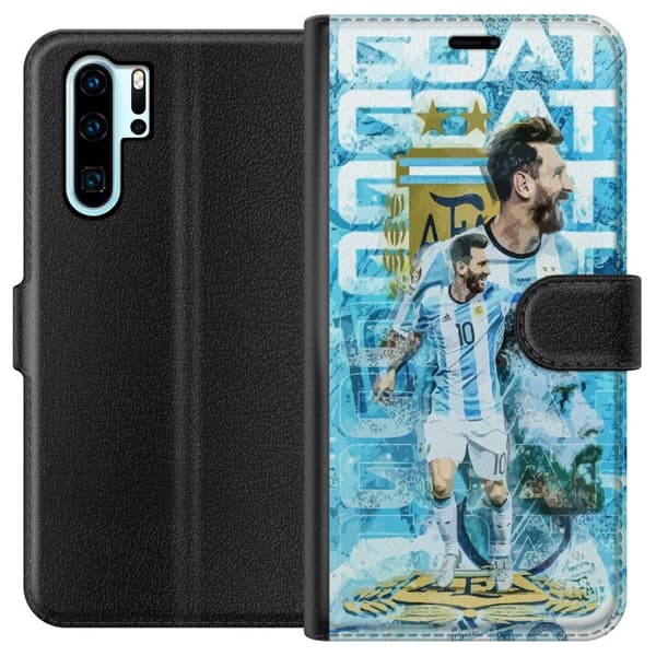 Kompatibelt Lommeboketui til Huawei P30 Pro Argentina - Messi