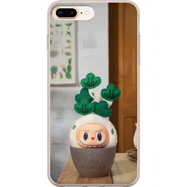 Apple iPhone 7 Plus Gennemsigtig cover MONSTRENE Uduelige Planter