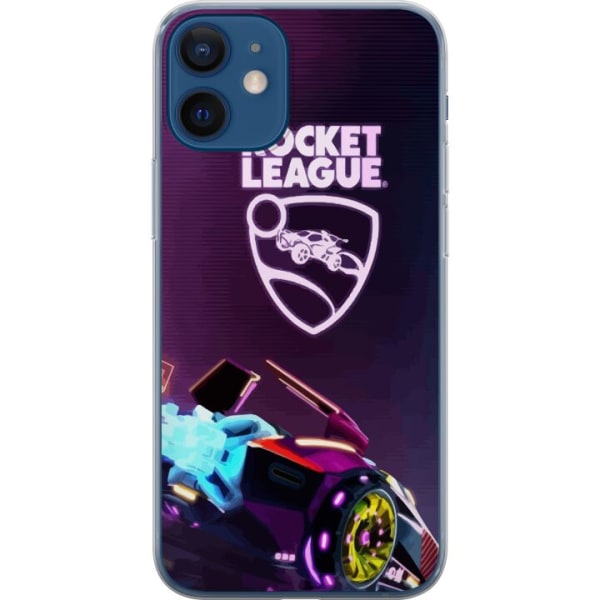 Apple iPhone 12 mini Gjennomsiktig deksel Rocket League